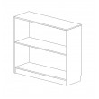 Credenza Open Shelves